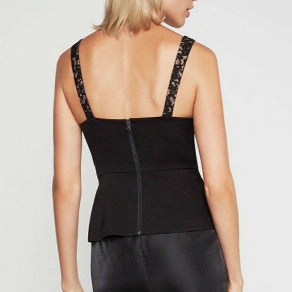 NWT BCBG peplum top - Picture 5 of 5